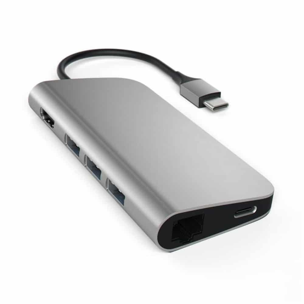 Apple adapteris | Satechi USB-C Multiport 4K Ethernet