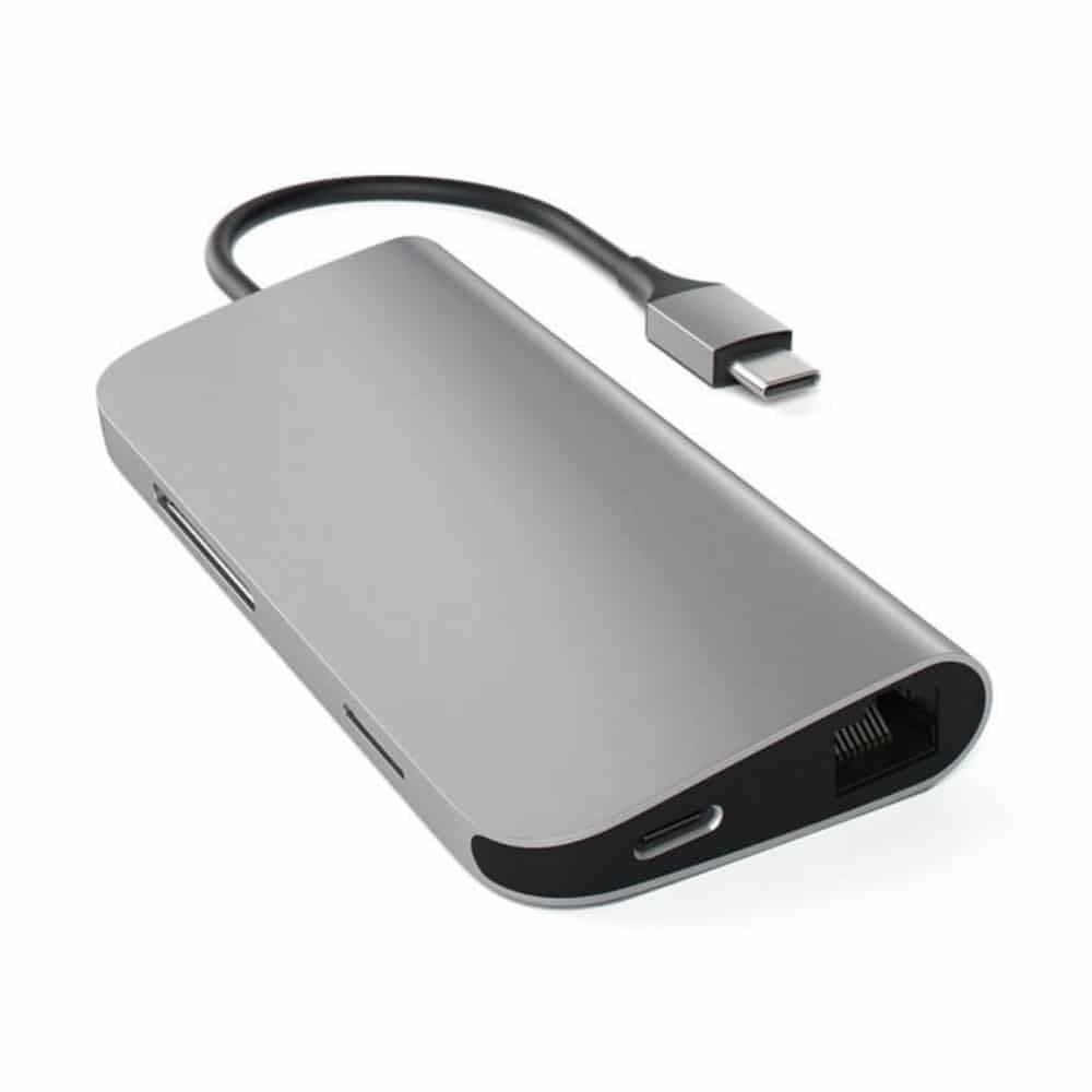 Apple adapteris | Satechi USB-C Multiport 4K Ethernet