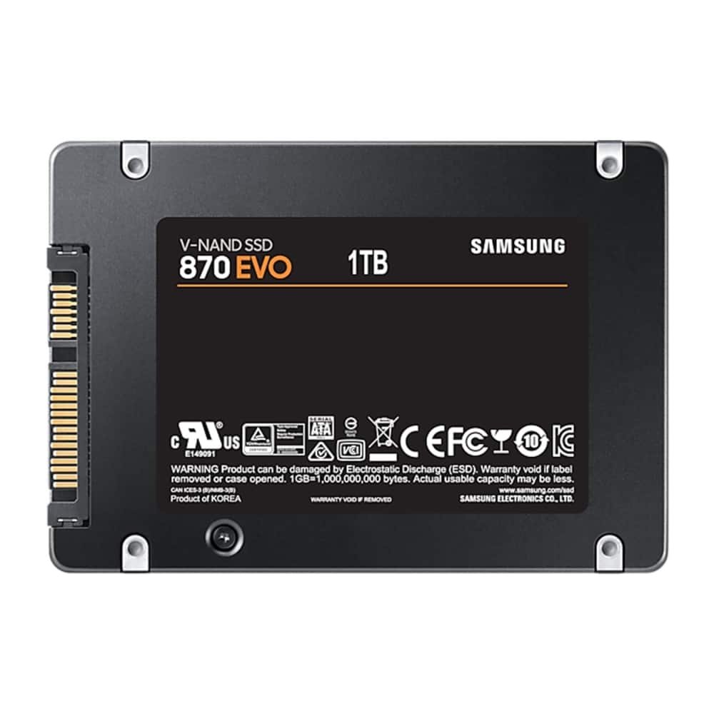 SSD diskas SAMSUNG 870 EVO