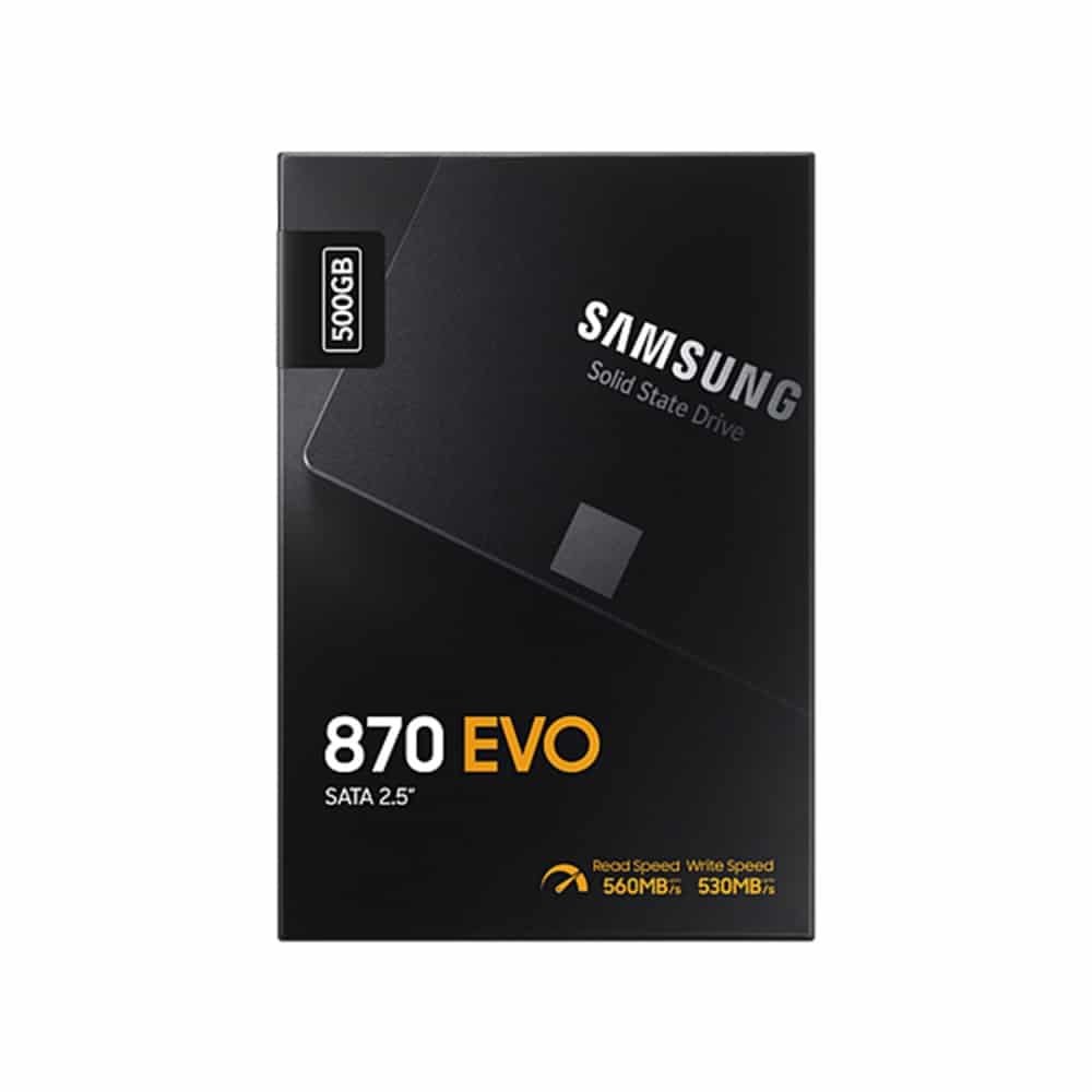 SSD SAMSUNG 870 EVO