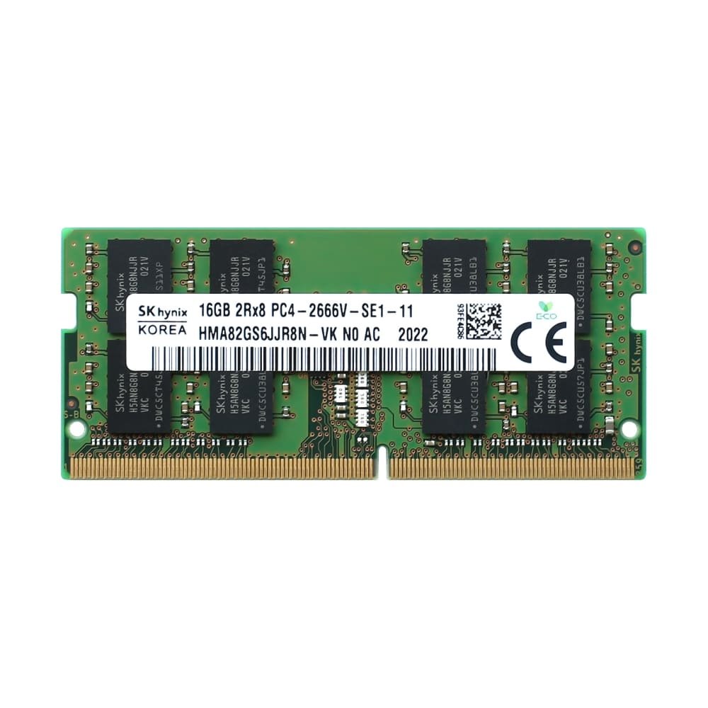 Operatyvioji atmintis RAM, 16GB, DDR4, 2666MHz