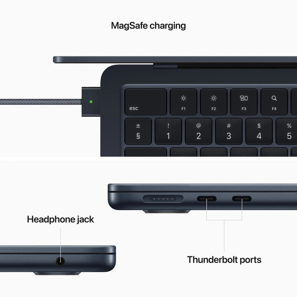 Apple MacBook Air 13.6 M2 Midnight 2022