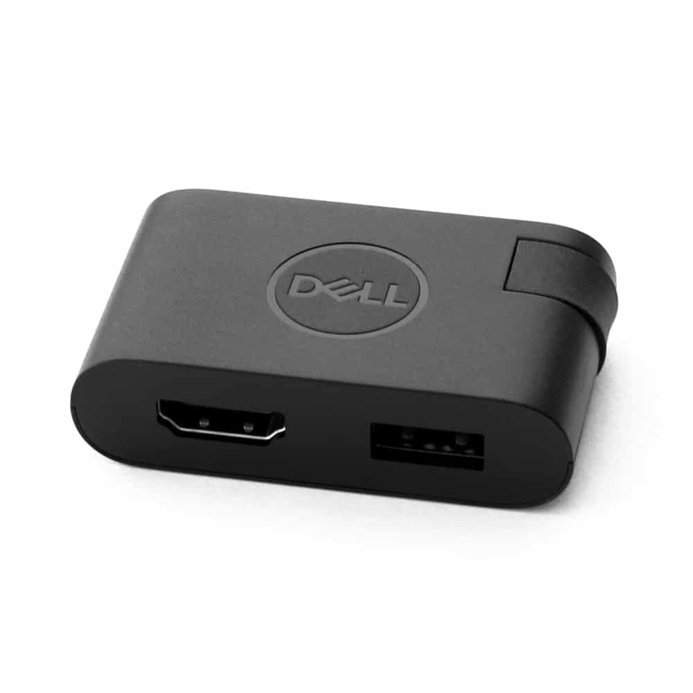 Dell Adapter USB-C to HDMI, USB Type-A, DA20