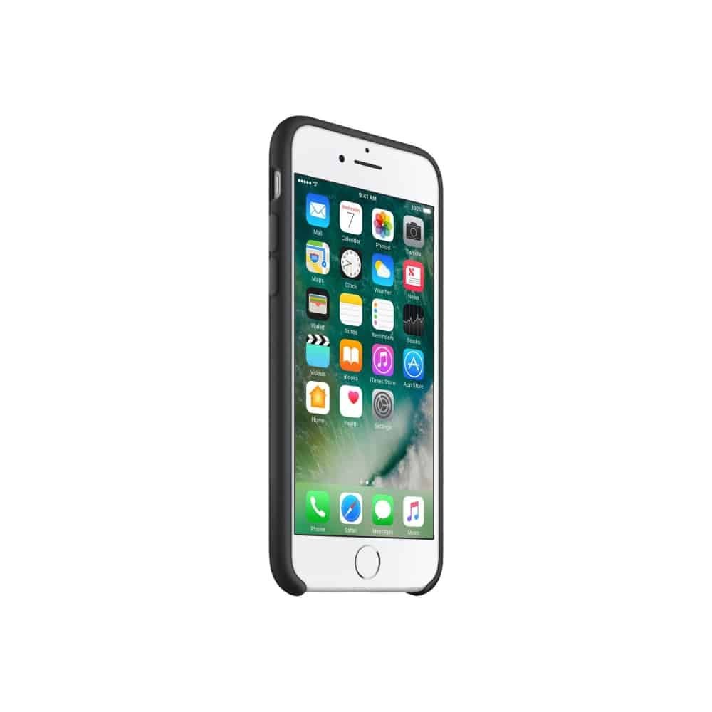 iPhone 8 Silikoninis Dėklas – Black