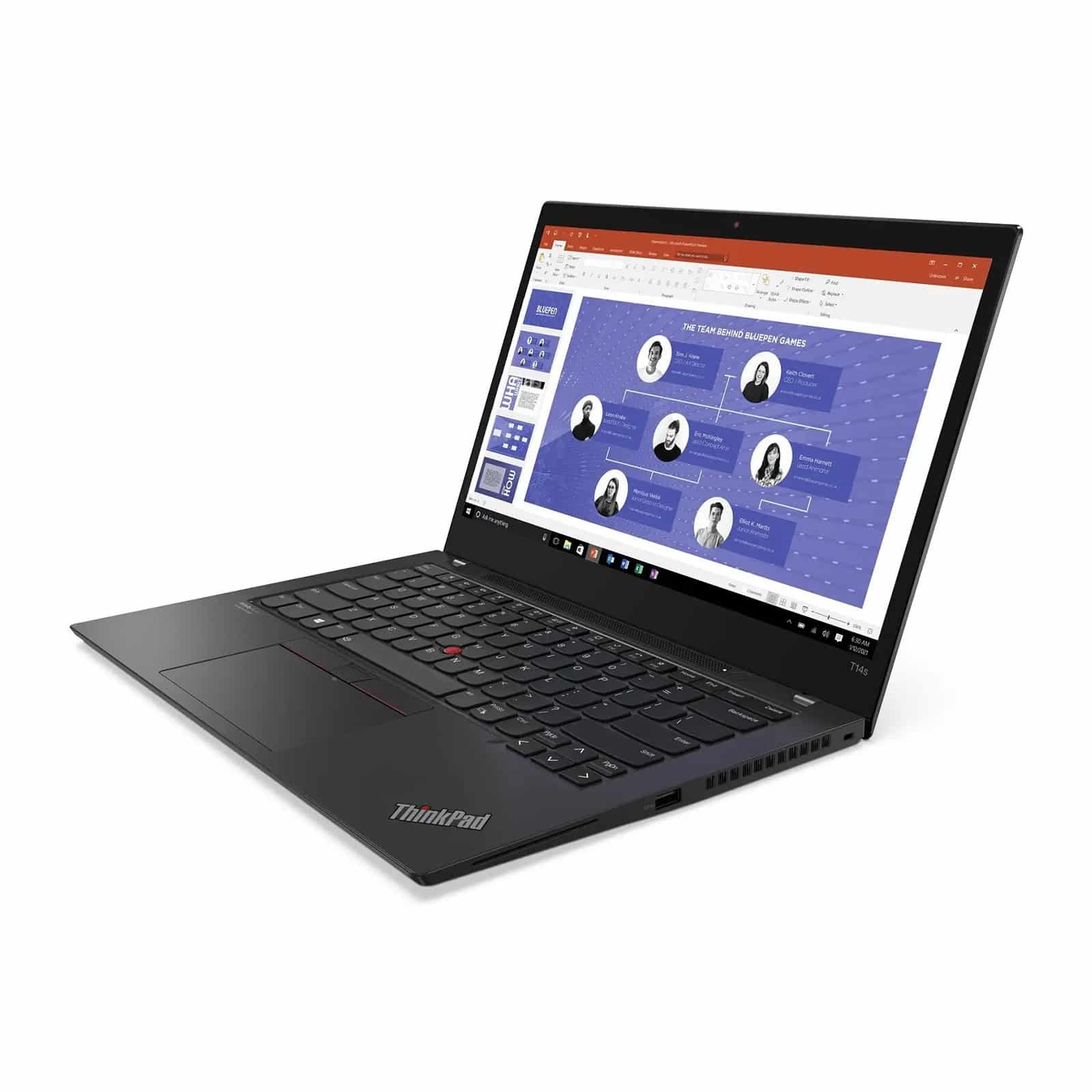 Lenovo ThinkPad T14s Gen 2 Villi black