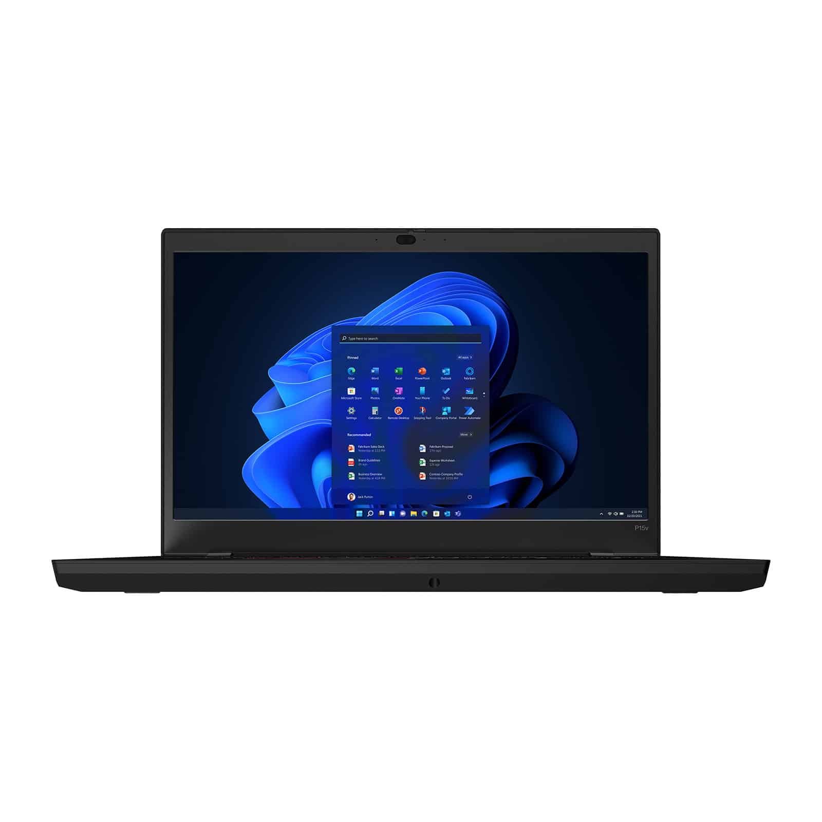 Lenovo ThinkPad P15v Gen 3 Black