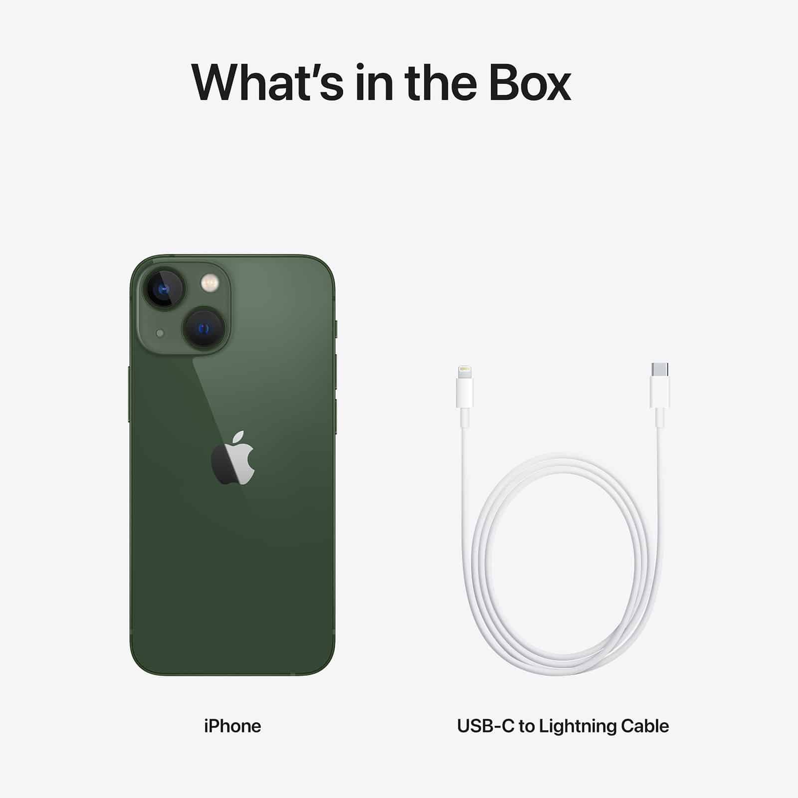 iPhone 13 mini Green