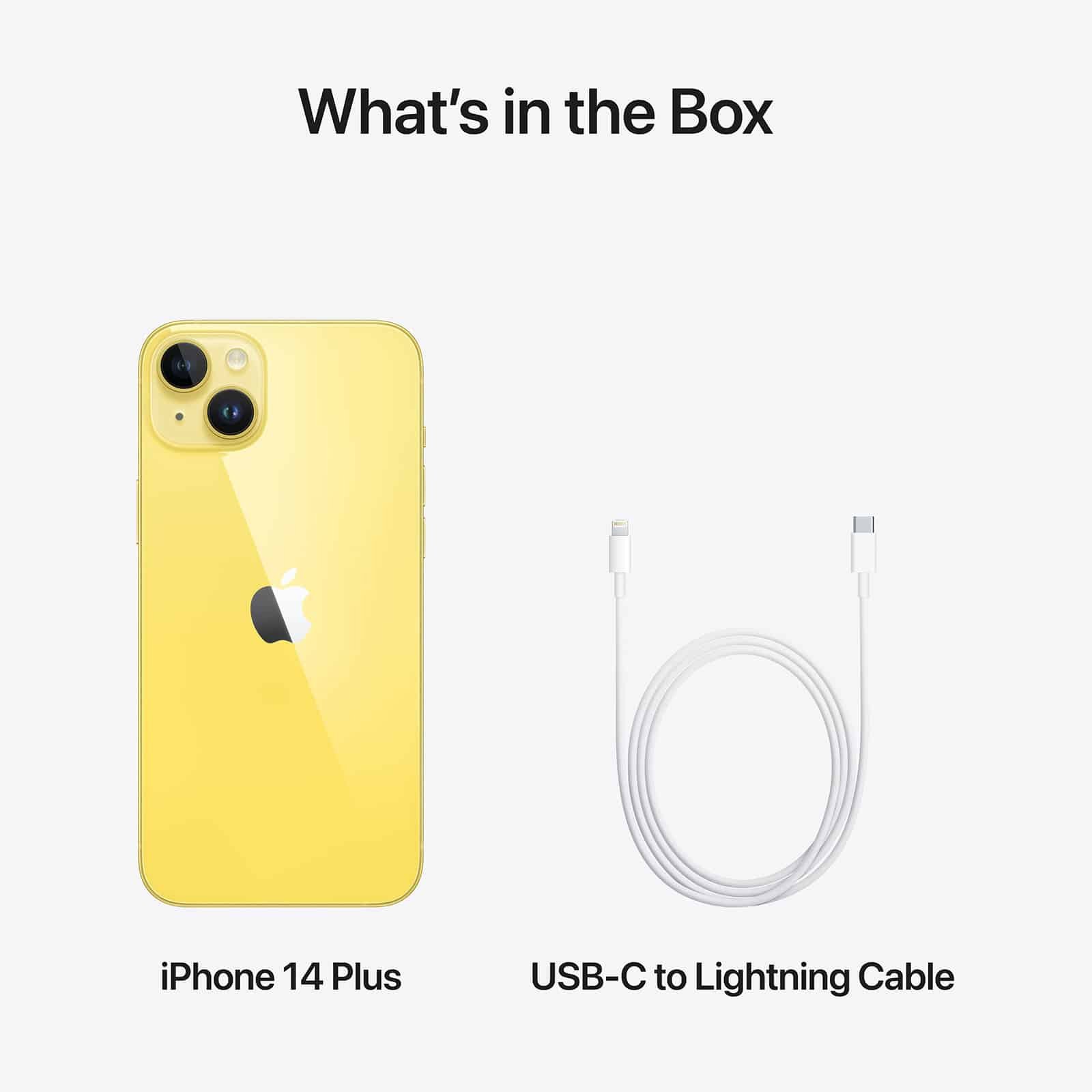 iPhone 14 Plus Yellow