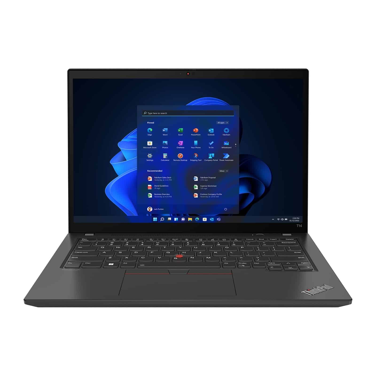 Lenovo ThinkPad T14 Gen 3 Thunder black