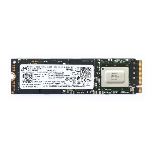 MICRON 2300 512GB NVMe SSD Gen 3