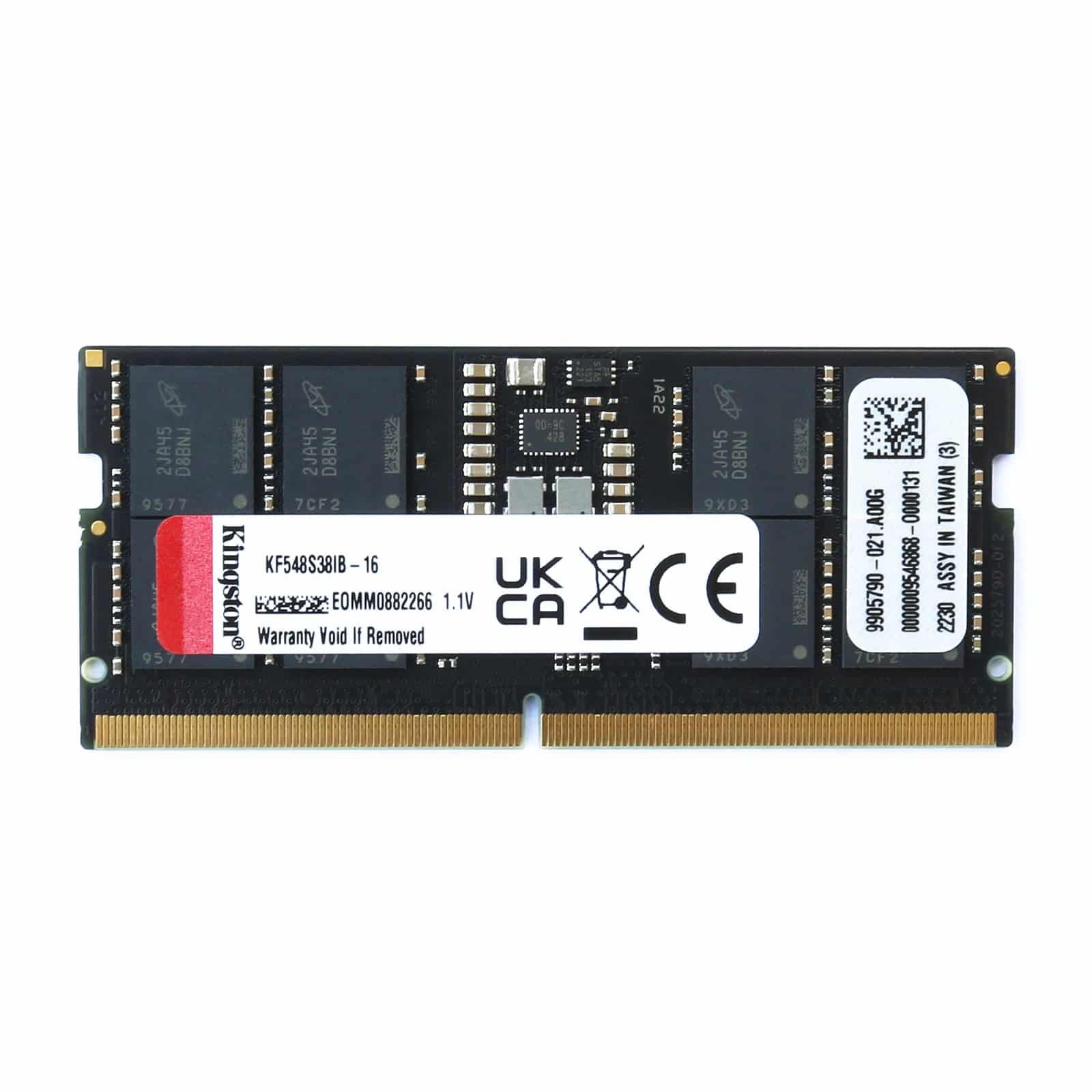 Operatyvioji atmintis (RAM) Kingston FURY 16GB DDR5