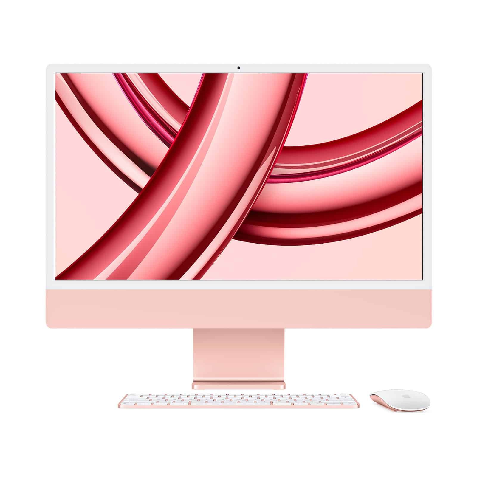 iMac 24" M3 Pink