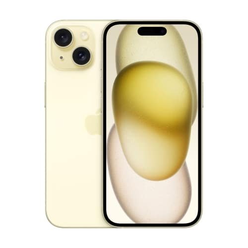 Apple iPhone 15 Yellow